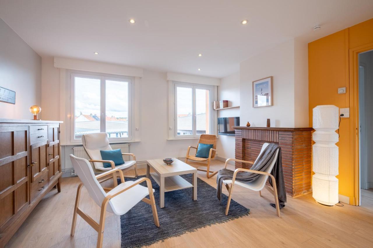 Appartement La Rafale - Acces Prive Plage - Jardin - Arrivee Autonome Gravelines Exterior photo